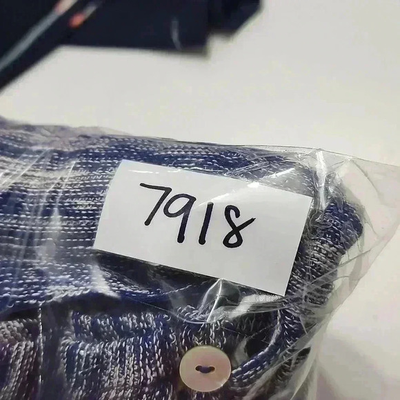 Anthropologie 9-H15 STCL Cold Shoulder Scoop neck Knit Sweater Top XL 7918 - Picture 8 of 8